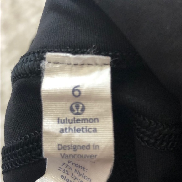 Lululemon Train Times Pant 21’ - Picture 4 of 4